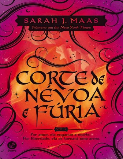 Corte de Névoa e Fúria (A court of mist and fury) by Sarah J. Maas ...