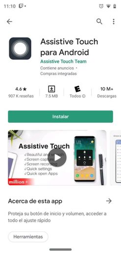Assistive Touch para Android