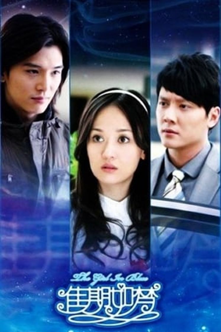 Serie Amor azul / La chica de azul, La chica azul