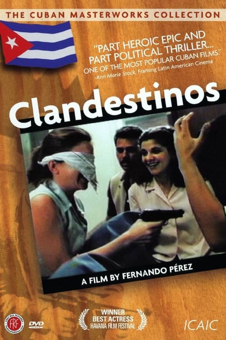 Película Clandestinos