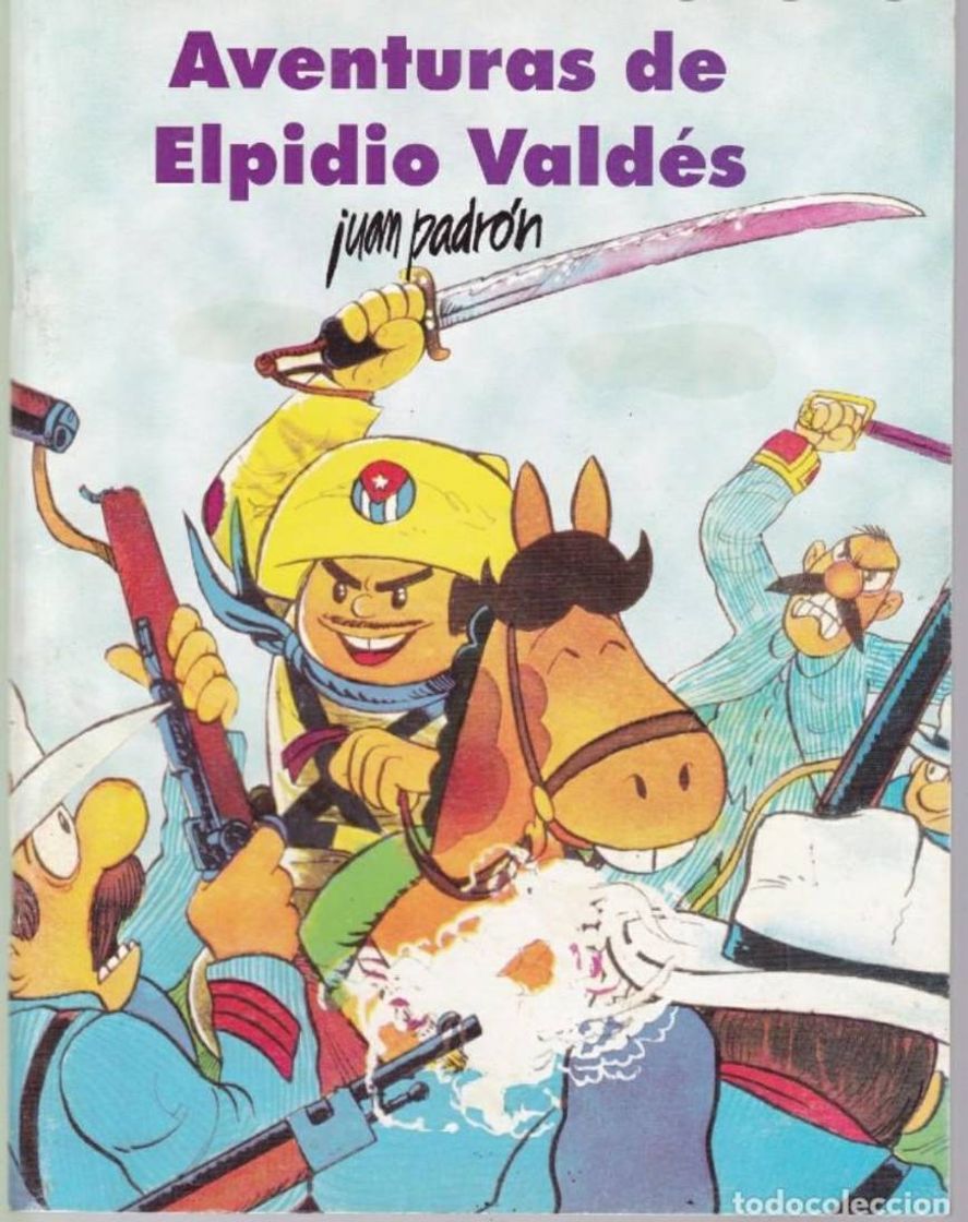 Libro Aventuras De Elpidio Valdes