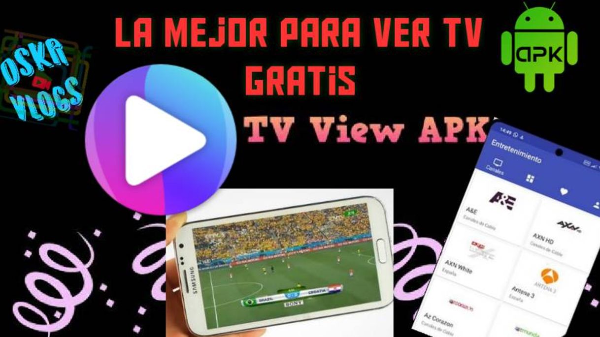 Moda App para ver tv premium gratis 