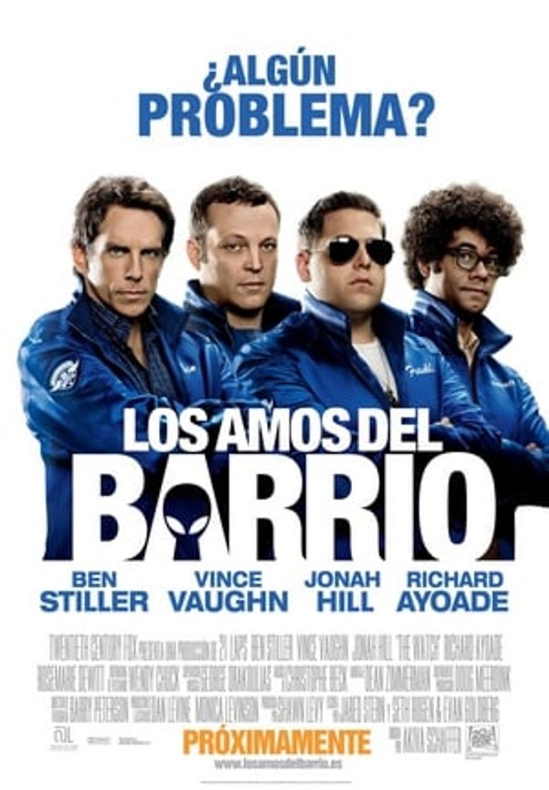 Película Los amos del barrio