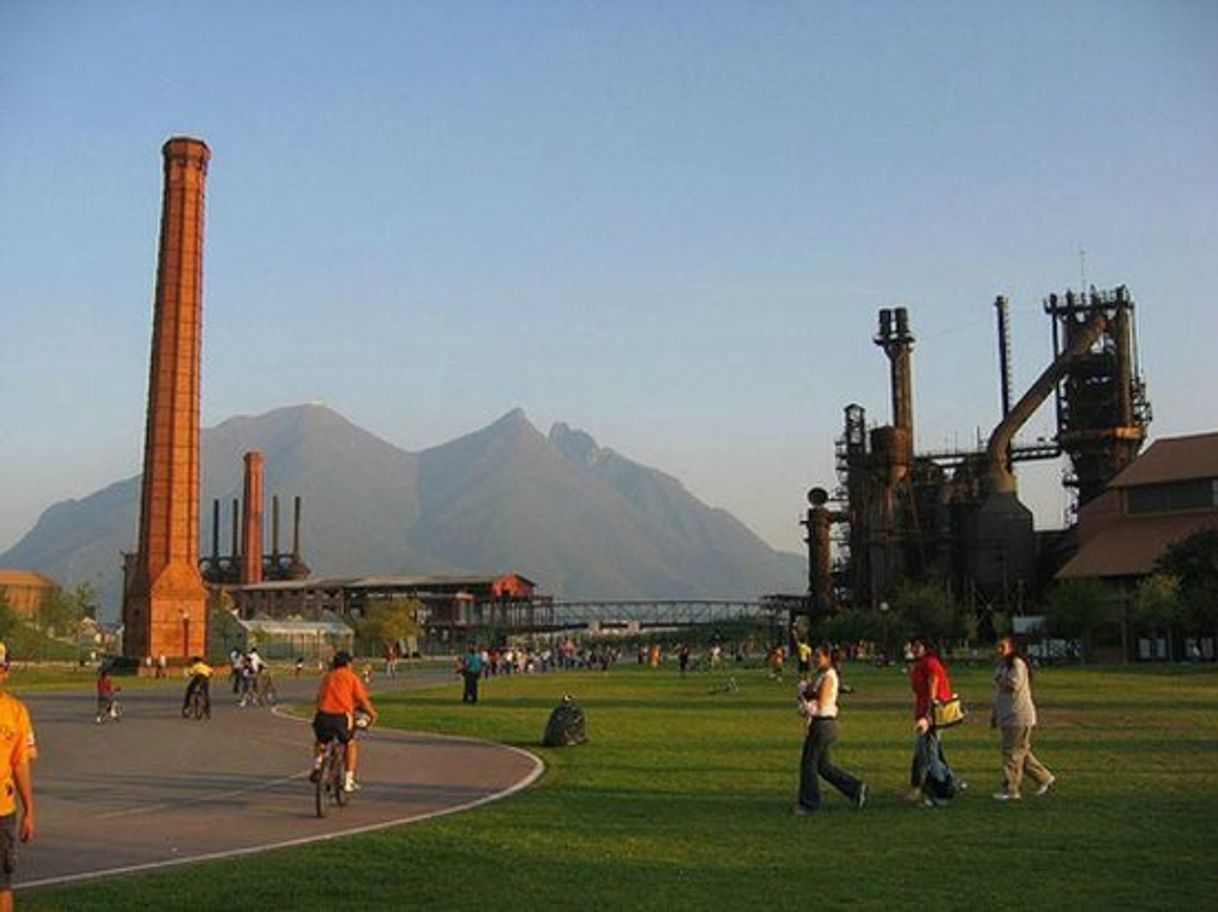 Lugar Parque Fundidora Monterrey N.L.