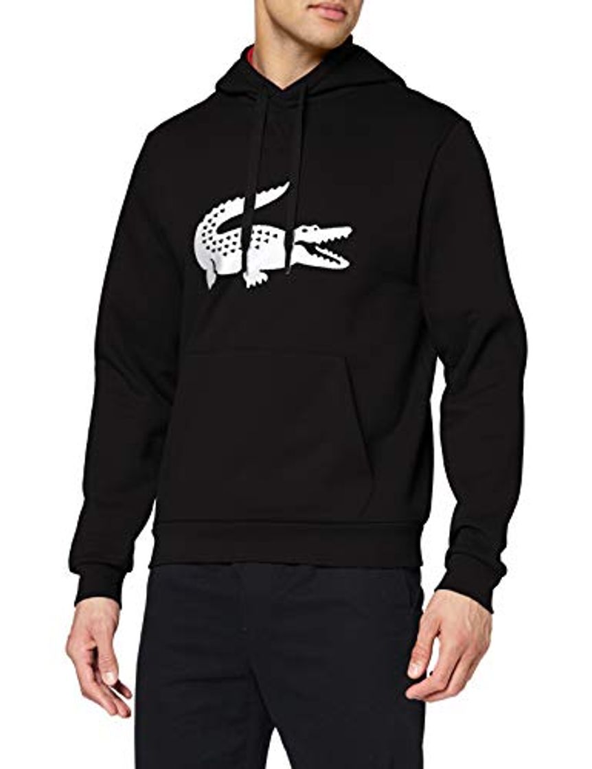 Producto Lacoste Sh8687 Sudadera, Negro