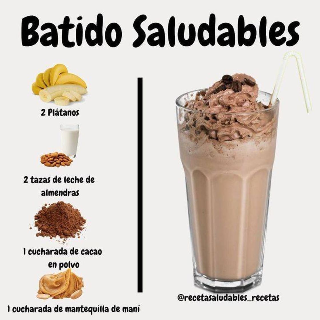 Moda Batido saludable