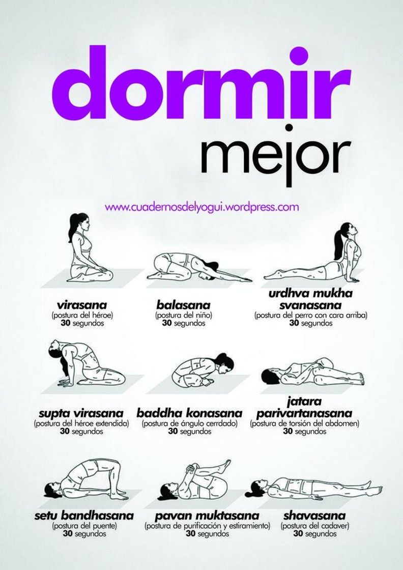 Fashion Yoga antes de dormir