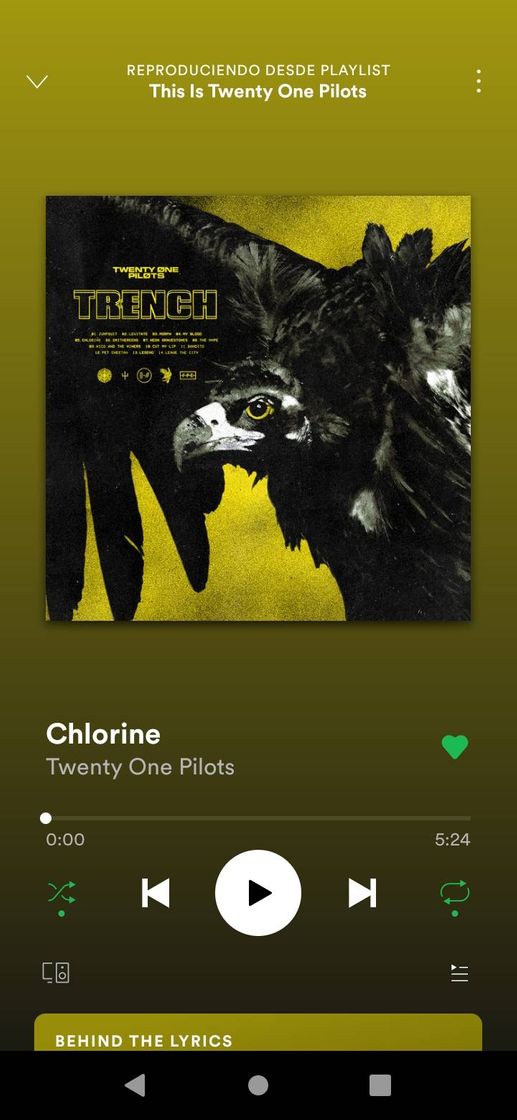 Moda Chlorine - Twenty One Pilots