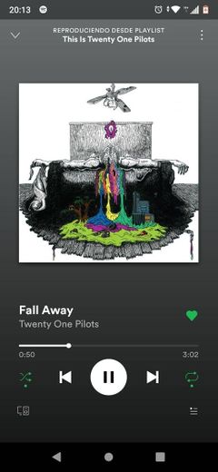 Fall away - Twenty One Pilots