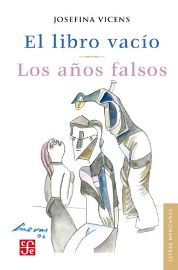 Libro El libro vacío / Los años falsos