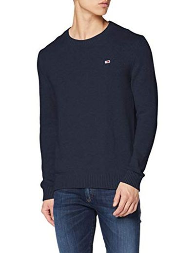 Tommy Hilfiger TJM Tommy Classics Sweater Suéter, Azul