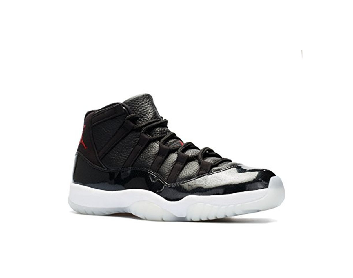 Social Nike Air Jordan 11 Retro, Zapatillas de Deporte para Hombre, Negro/Rojo/Blanco