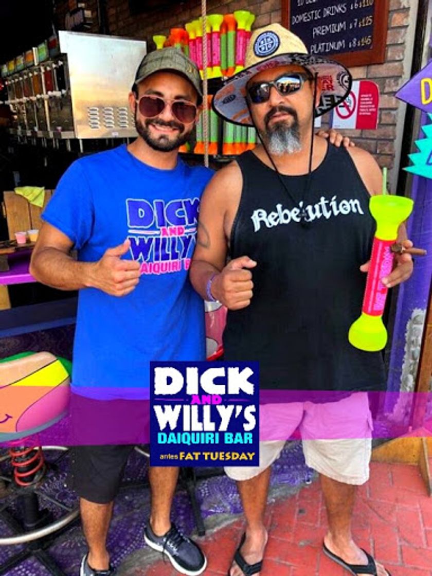 Restaurants Dick and Willy's Daiquiri Bar