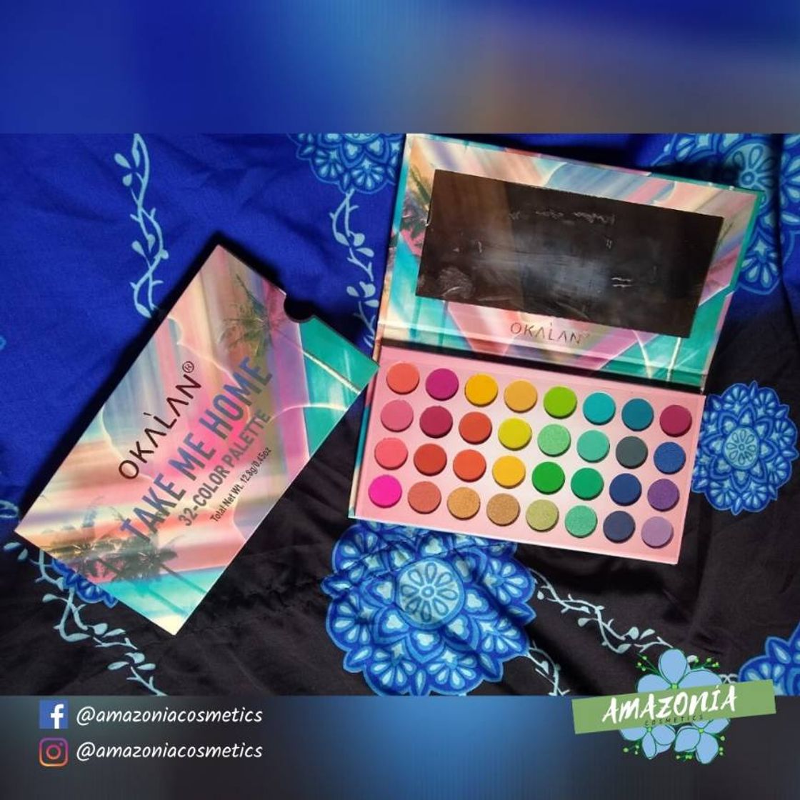 Fashion Una tienda de Instagram en dónde puedes comprar maquillaje. 