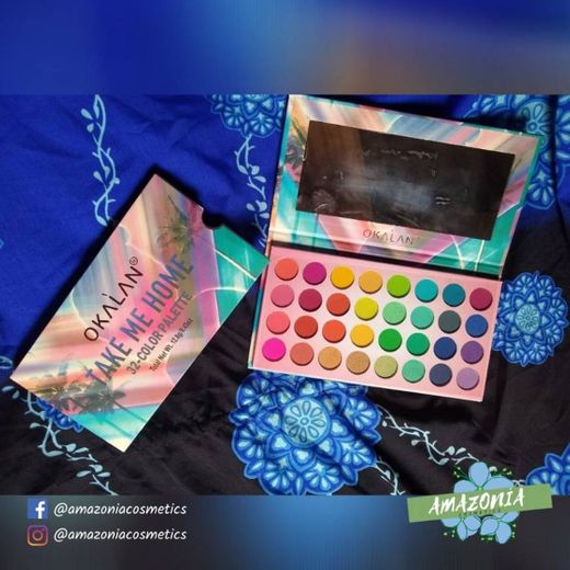 Una tienda de Instagram en dónde puedes comprar maquillaje. 