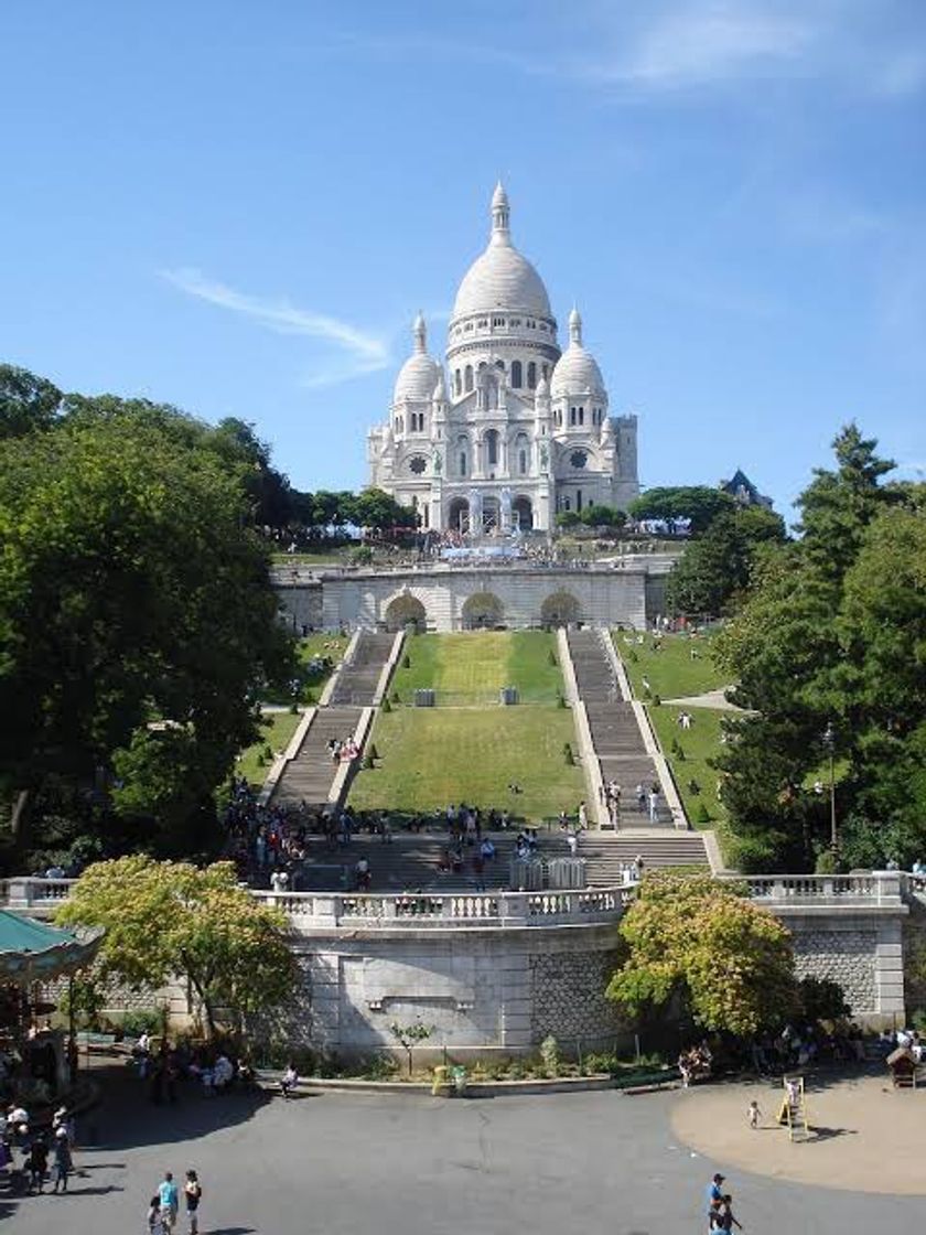 Lugar Basílica del Sacré Cœur