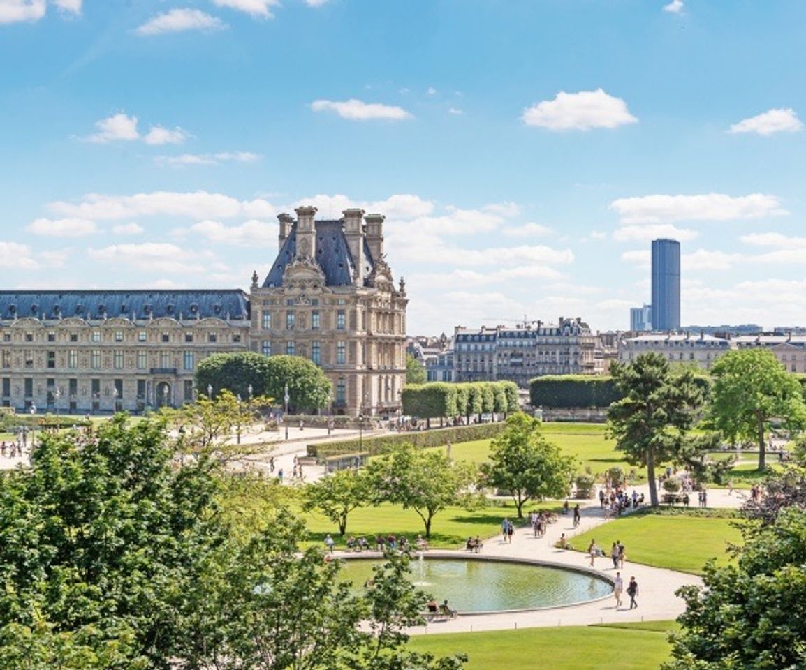 Place Jardin des Tuileries