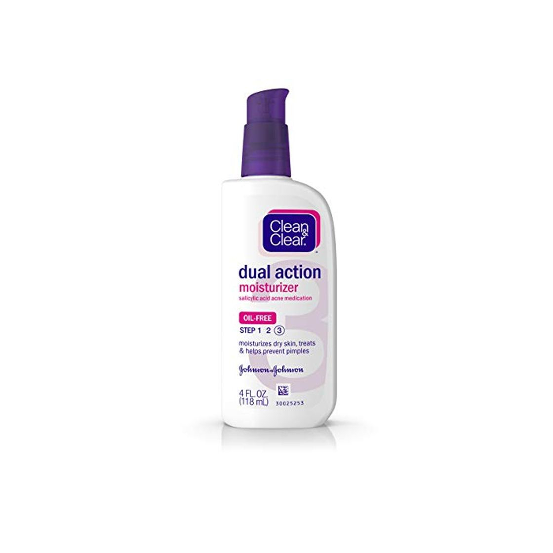 Beauty Clean & Clear Oil-Free Dual Action Moisturizer 120 ml