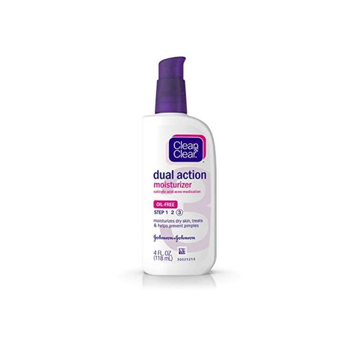 Clean & Clear Oil-Free Dual Action Moisturizer 120 ml