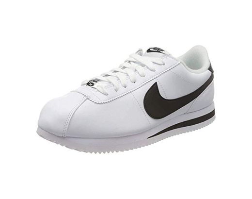 Nike Men's Cortez Basic Leather Shoe, Zapatillas de Trail Running para Hombre,