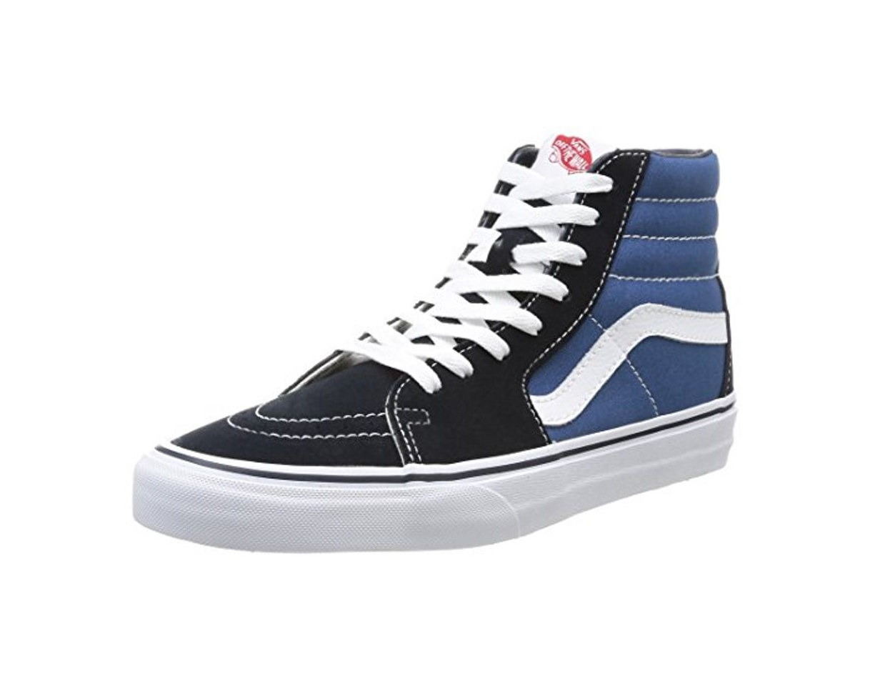 Social Vans, Zapatillas Altas Unisex Adulto, Azul