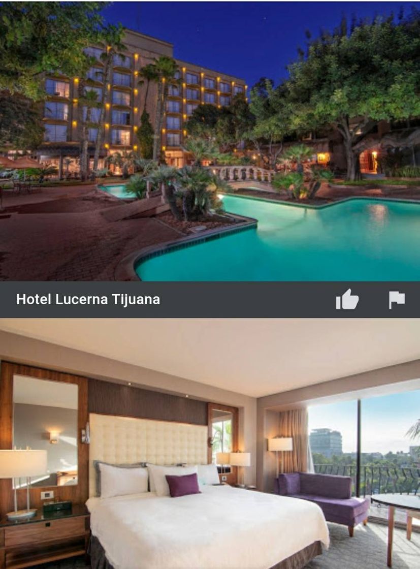 Lugar Hotel Lucerna Tijuana