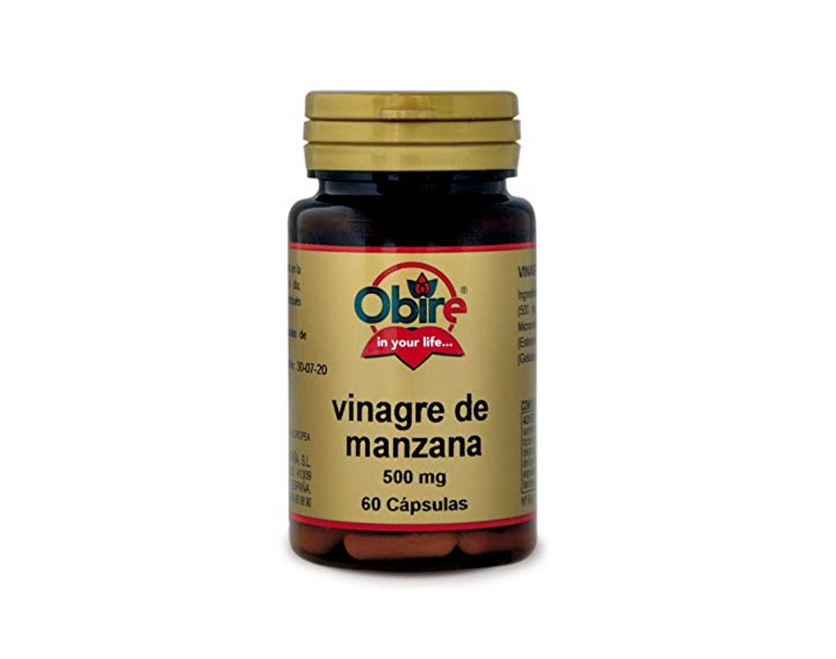 Products Vinagre de manzana 500 mg 60 cápsulas