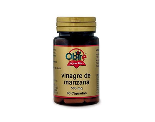 Vinagre de manzana 500 mg 60 cápsulas