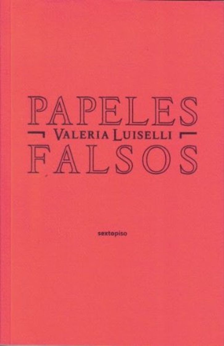 Book Papeles Falsos