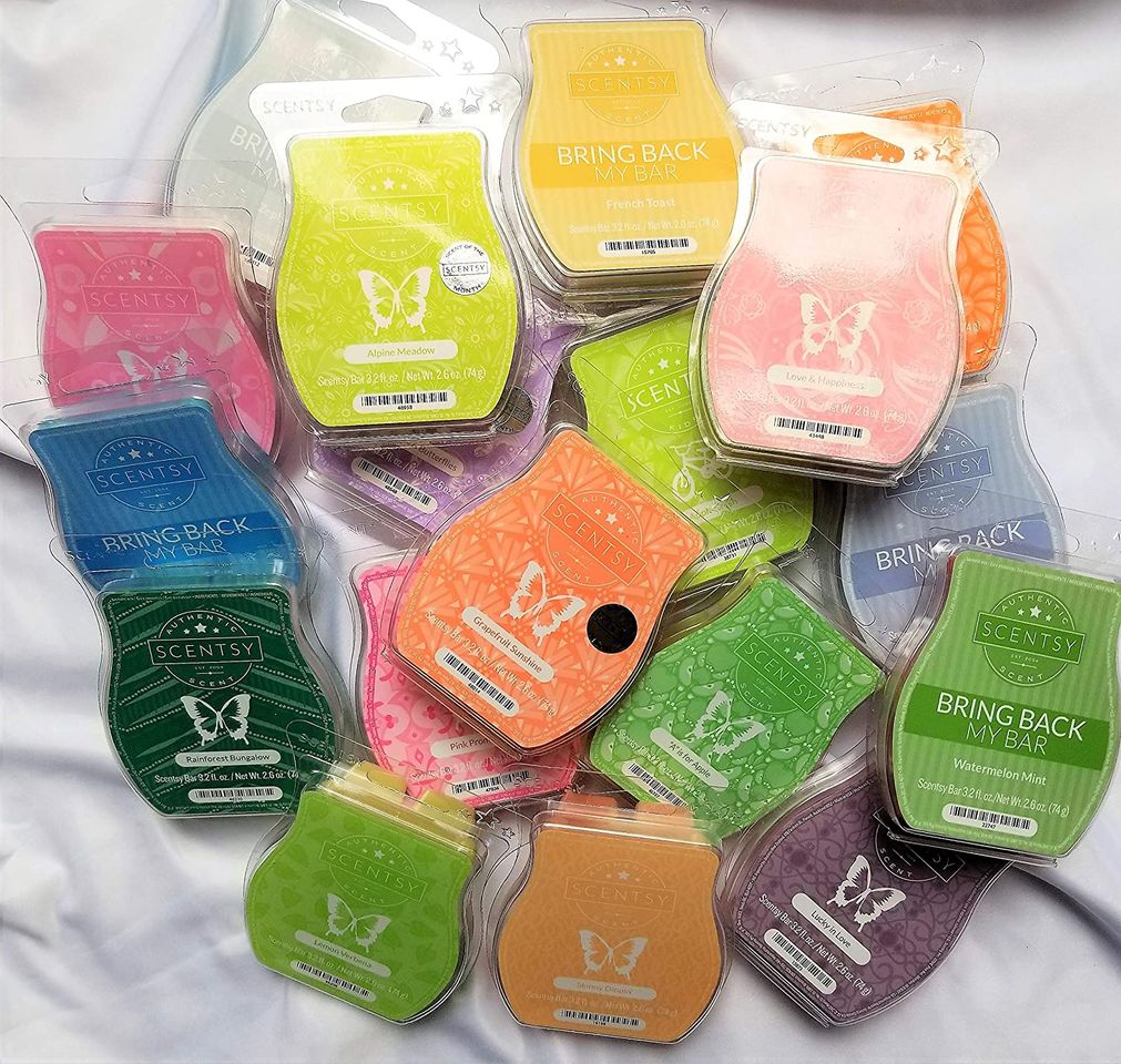 Product Scentsy Scented Wax Bars