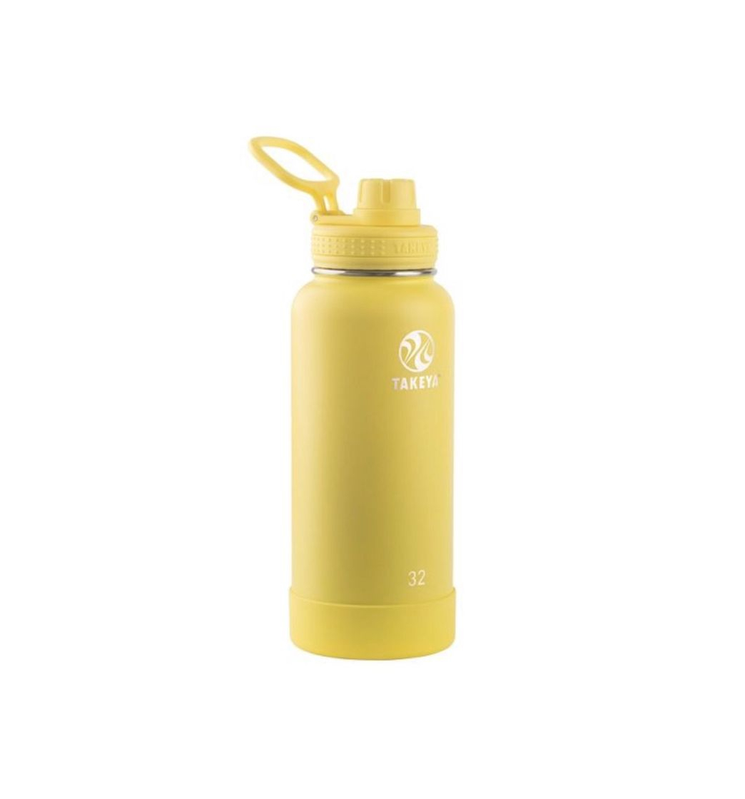 Product Takeya 32oz Stainless Steel water bottle