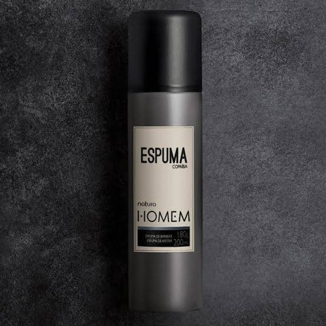 Fashion Espuma de Afeitar – Homem