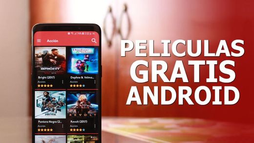 Una de las mejores apps para ver películas gratis 