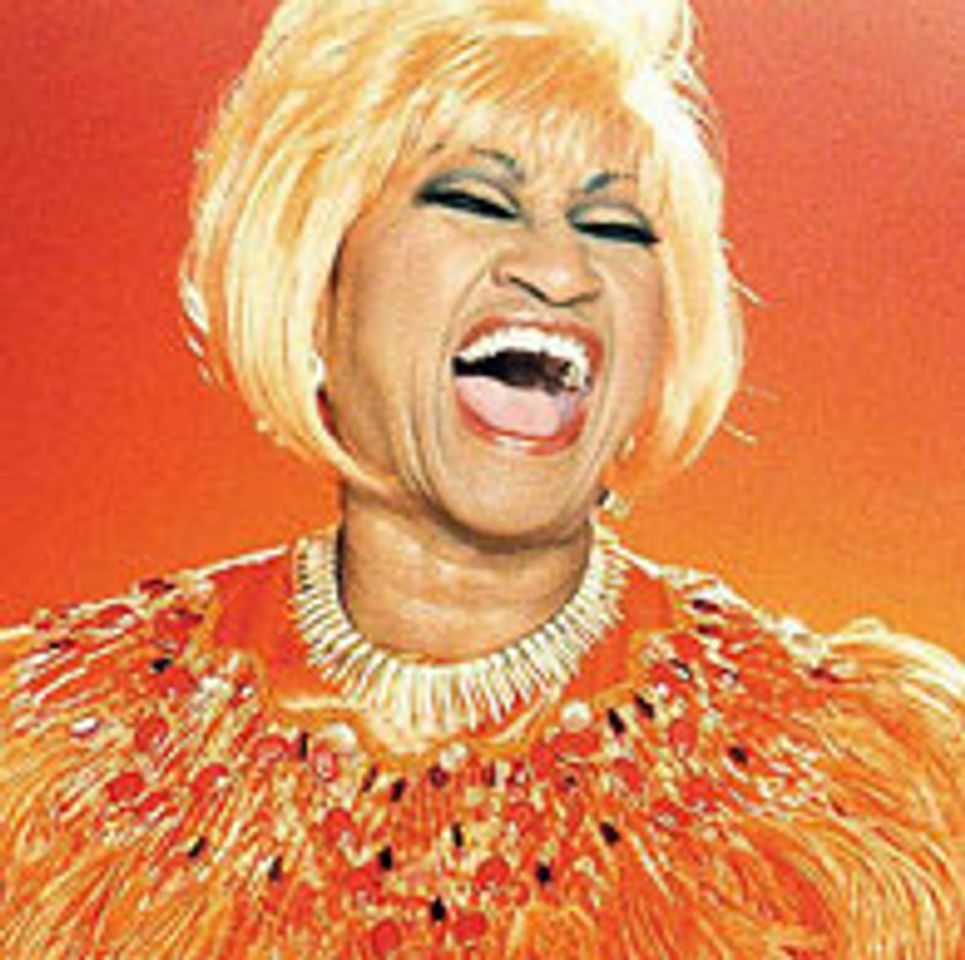 Moda Celia Cruz : la vida es un carnaval 