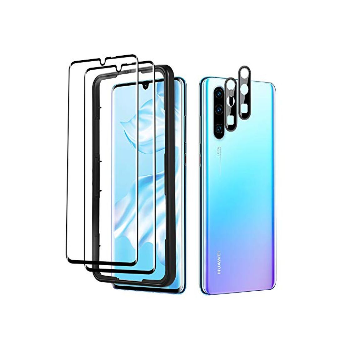 Producto MSOVA para Huawei P30 Pro Protector de Pantalla +Protector Cámara