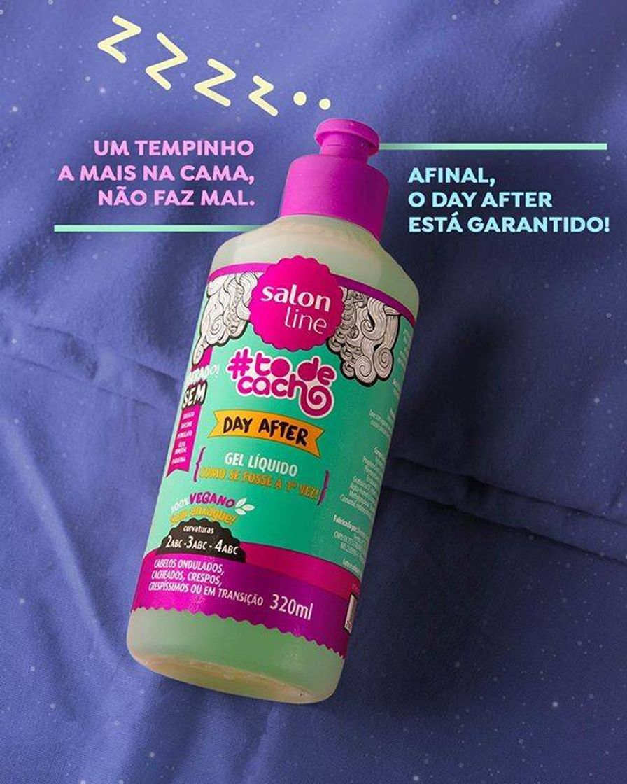 Fashion Gel para Day After Salon Line