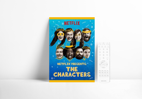 Serie Netflix Presents: The Characters
