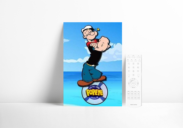 Serie The All-New Popeye Hour