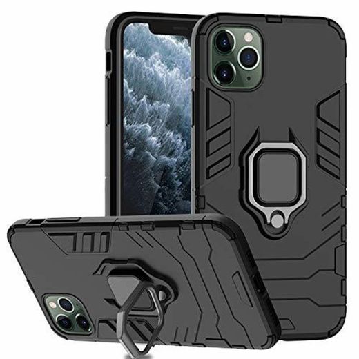 Ferilinso Funda para iPhone 11 Pro MAX Funda, Elegante Armadura híbrida Robusta