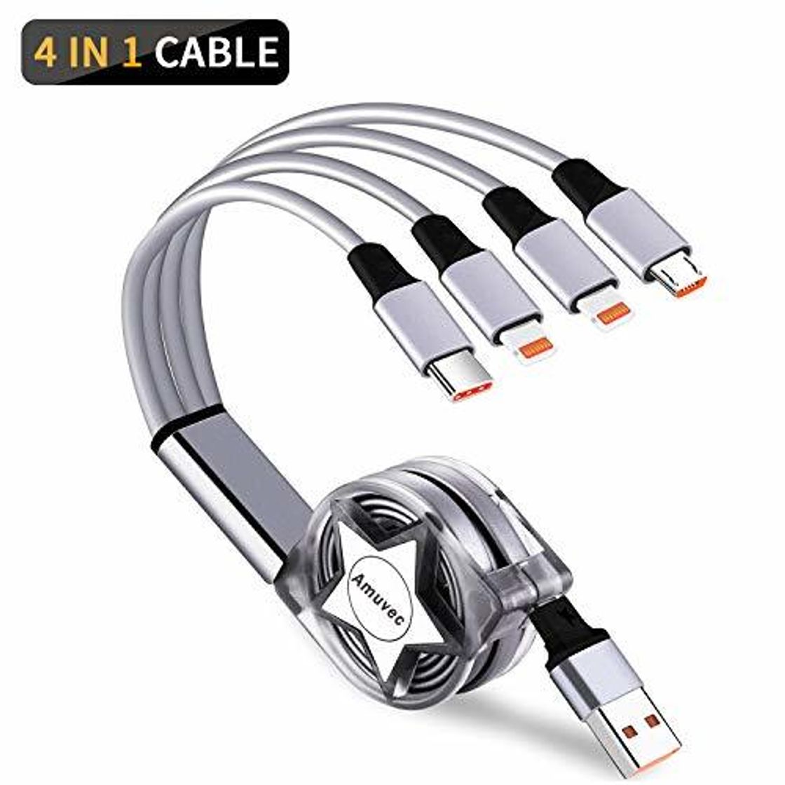 Product Amuvec Cable Multi USB 4 en 1