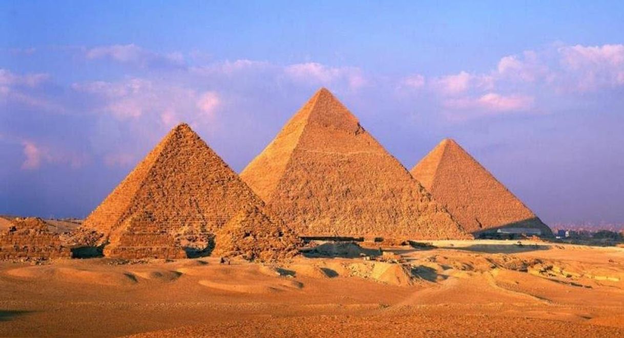 Lugar Pirámides de Giza