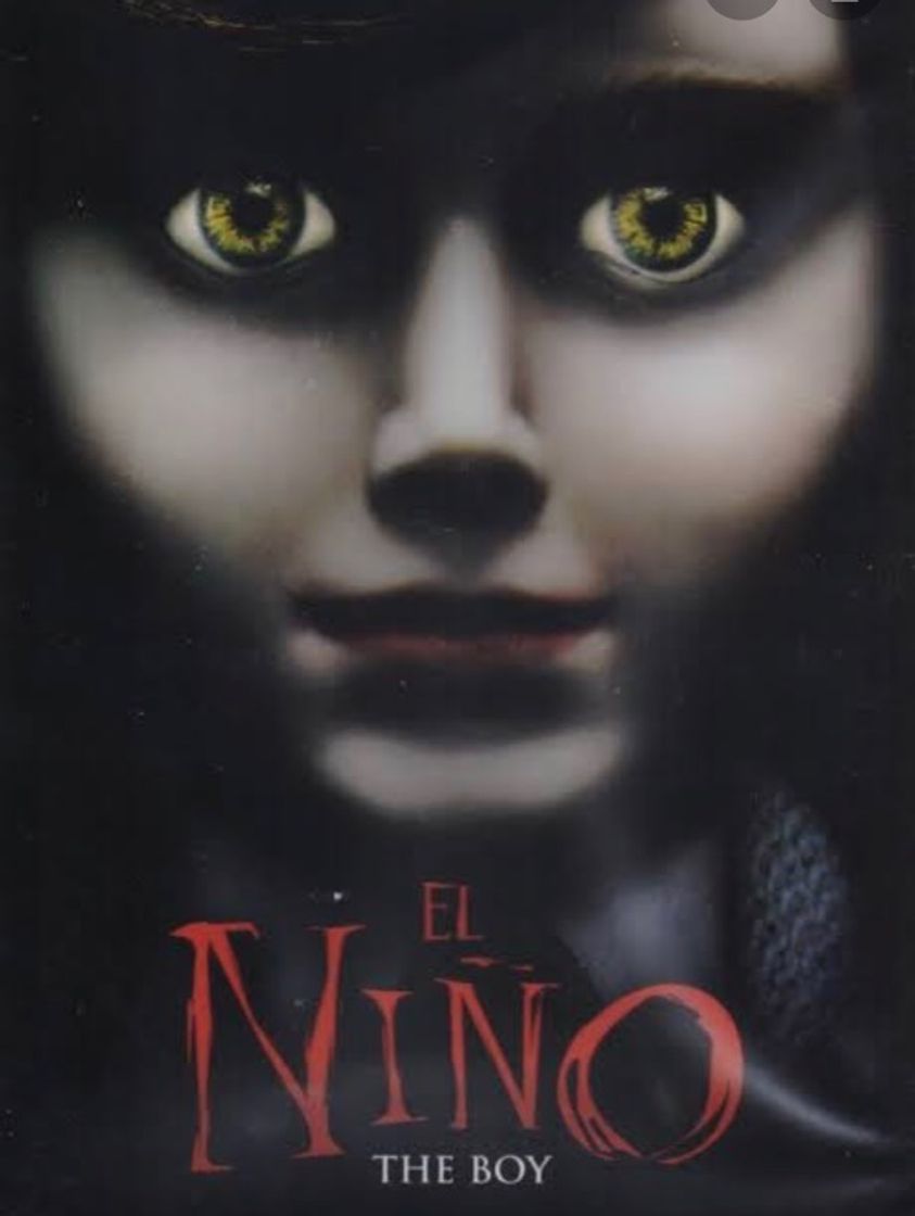 Película El niño película de terror 