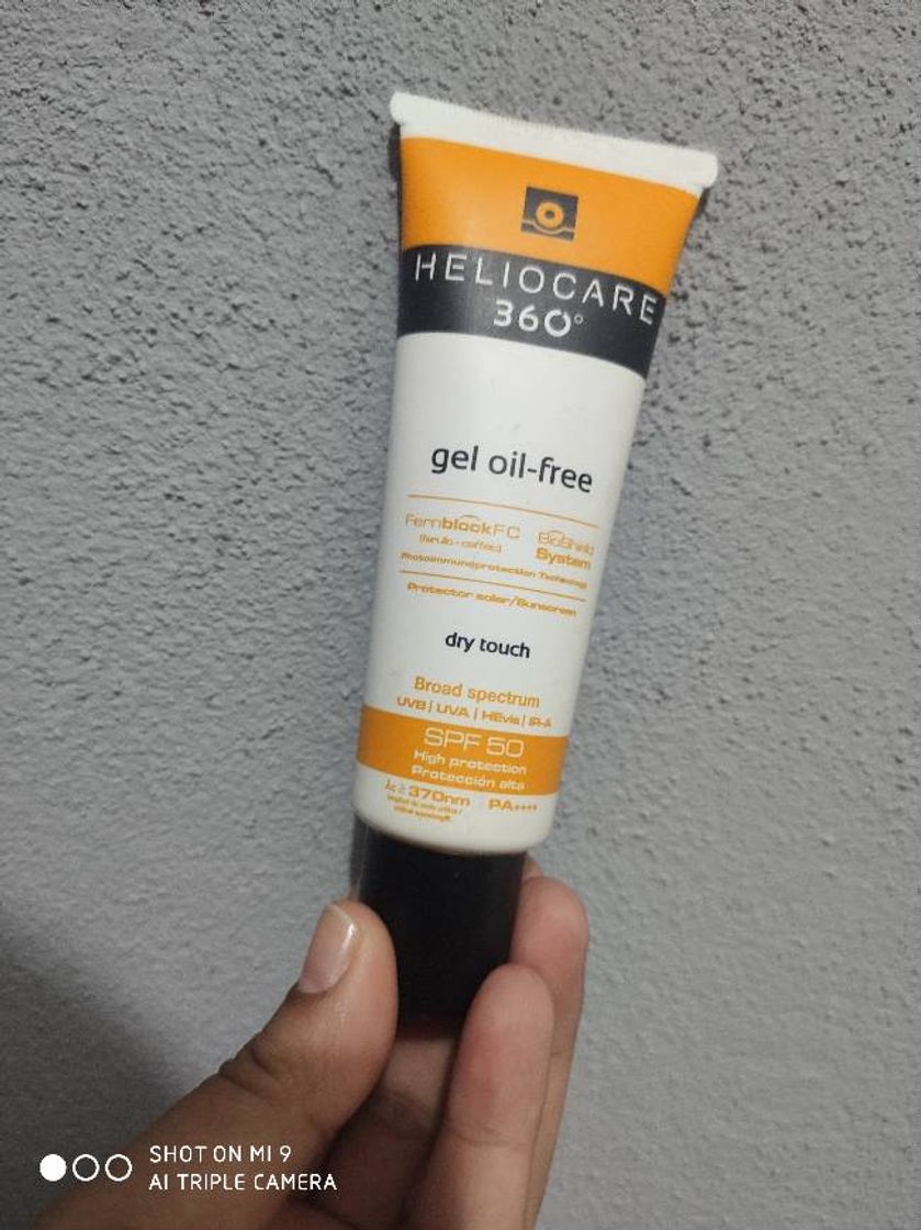 Belleza heliocare 360 ° de gel Oil Free SPF 50 50 ml Gel