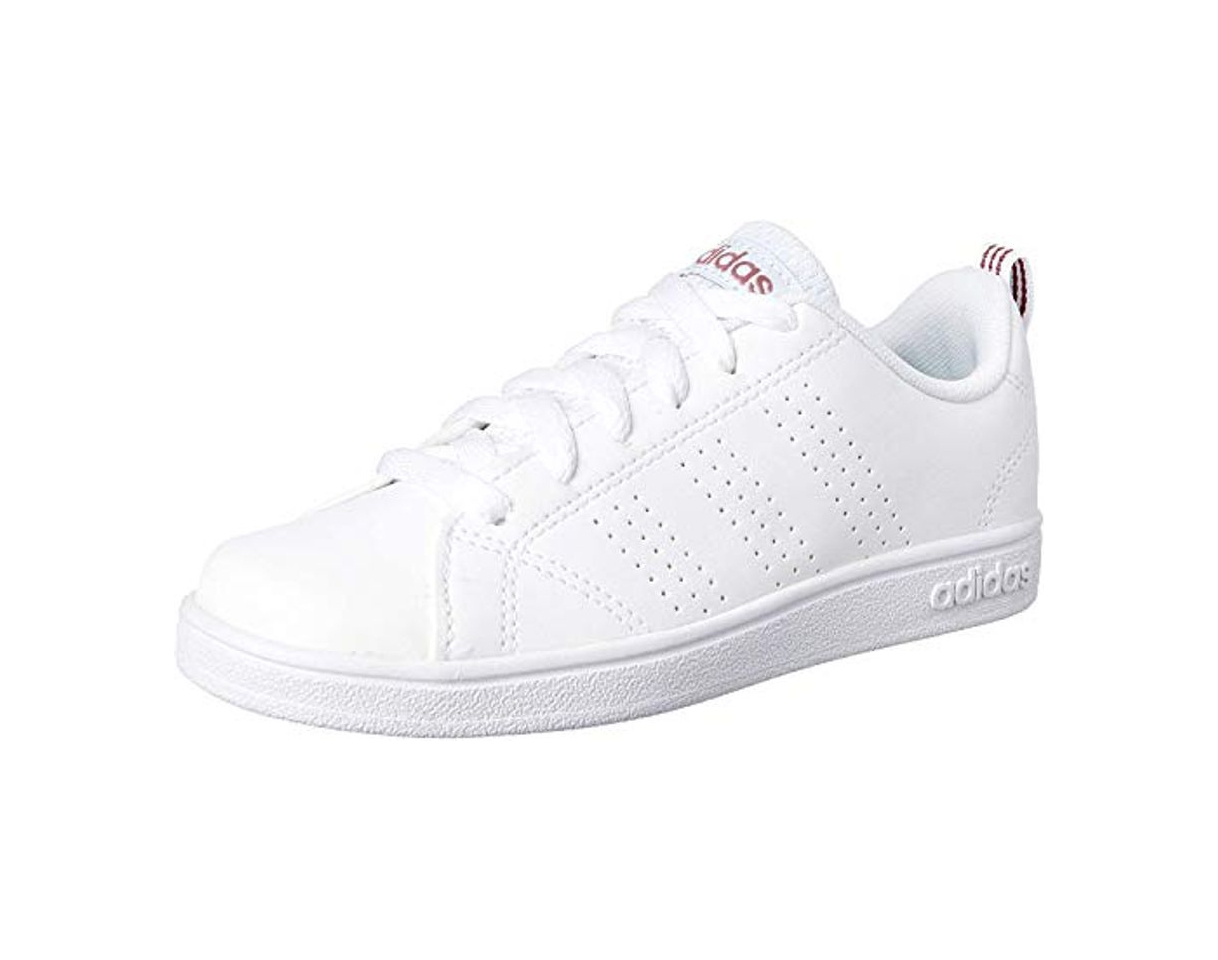 Moda adidas Vs Advantage Cl K, Zapatillas de Tenis Unisex Niños, Blanco