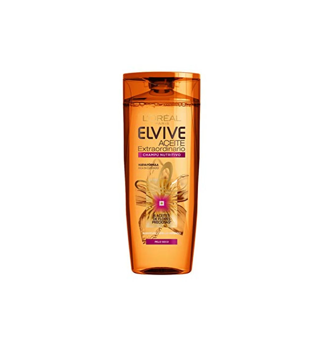 Social L'Oreal Paris Elvive Aceite Extraordinario Champú Nutritivo