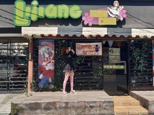 Li JiANG maid cafe store