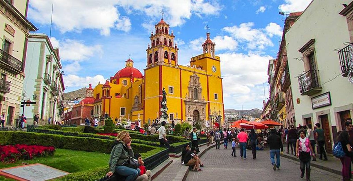 Lugar Plaza De La Paz