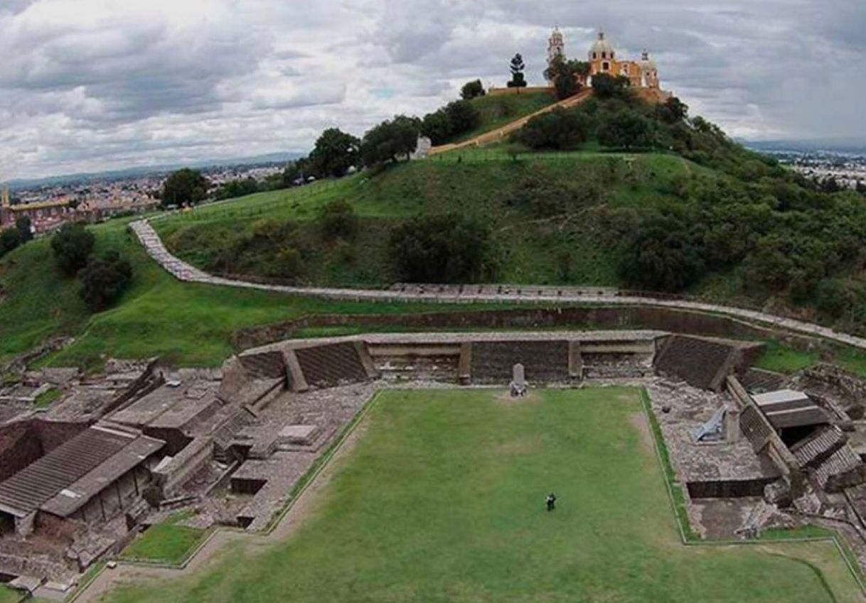 Place Cholula, Puebla