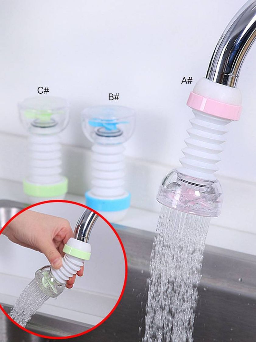 Filtro extensor de grifería 1 pieza