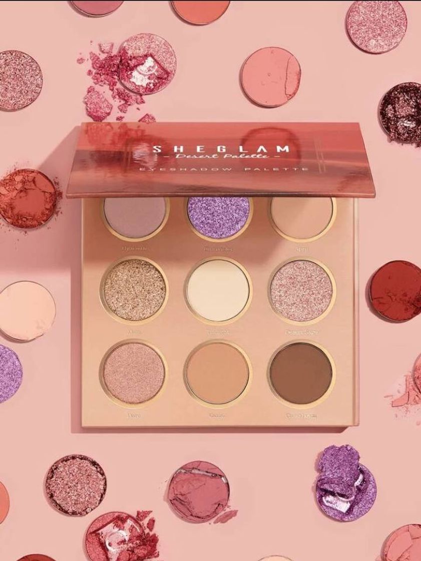 Producto Sheglam paleta de sombra de ojos The Dessert